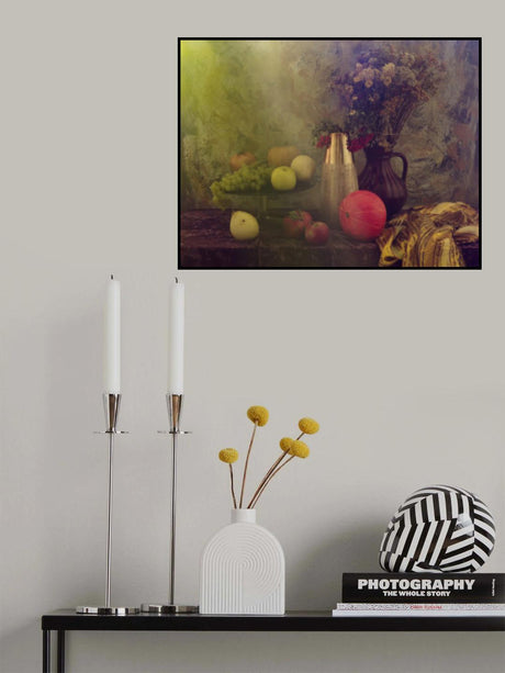 The Autumn in Gold Poster och Canvastavla