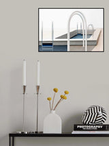 Pool Stairs Poster och Canvastavla