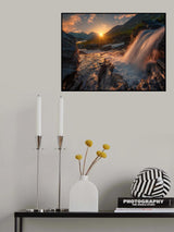A Parable of Light Poster och Canvastavla