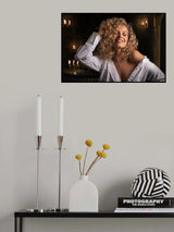 HappyGirl Poster och Canvastavla