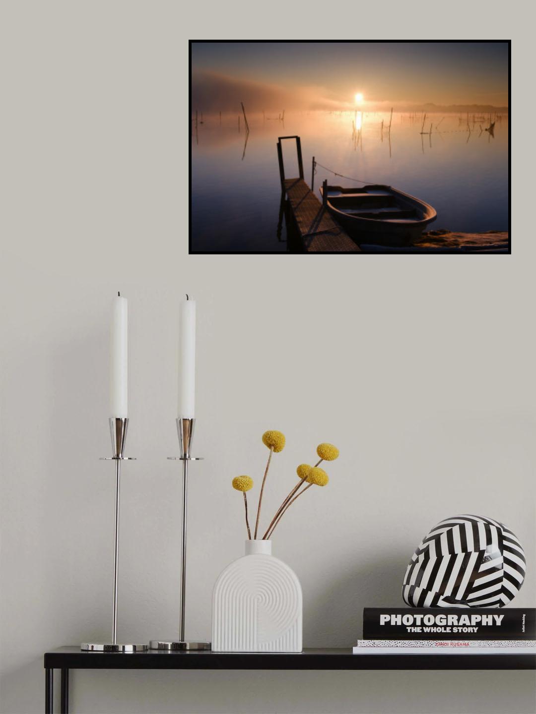 Lake Imba Poster och Canvastavla