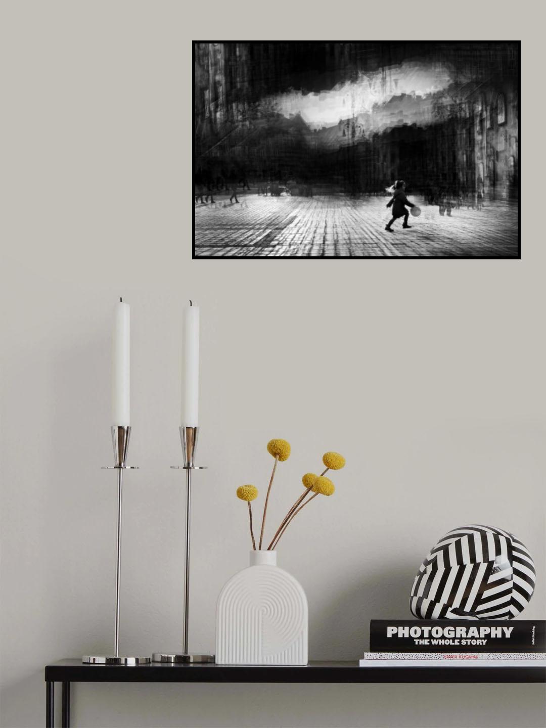 Childhood Poster och Canvastavla