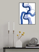 3x4 Aspectratio  Indigo29 Poster och Canvastavla