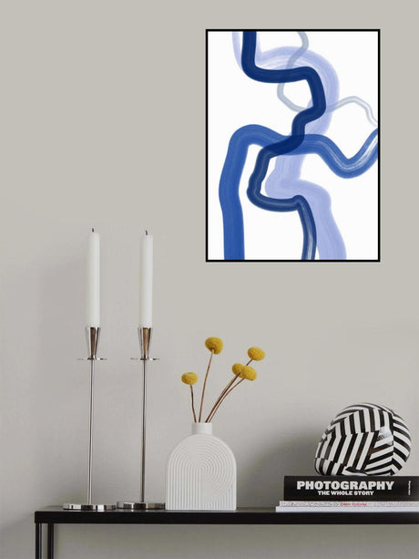 3x4 Aspectratio  Indigo29 Poster och Canvastavla