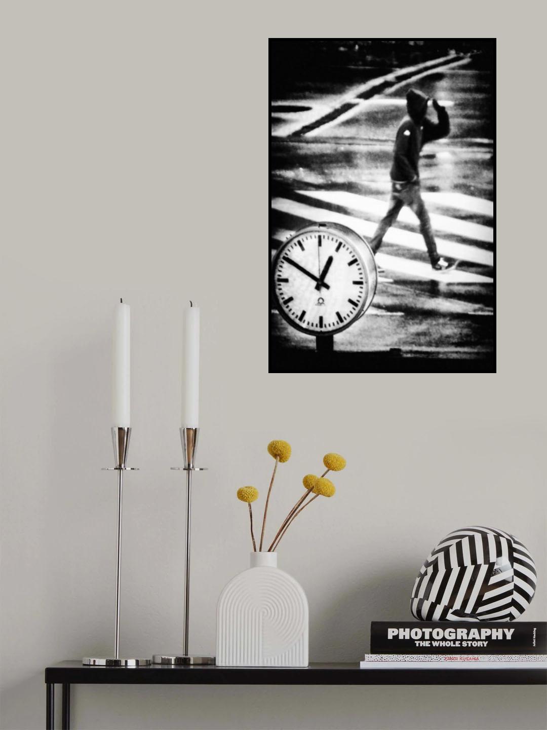 Ten Minutes From Now Poster och Canvastavla