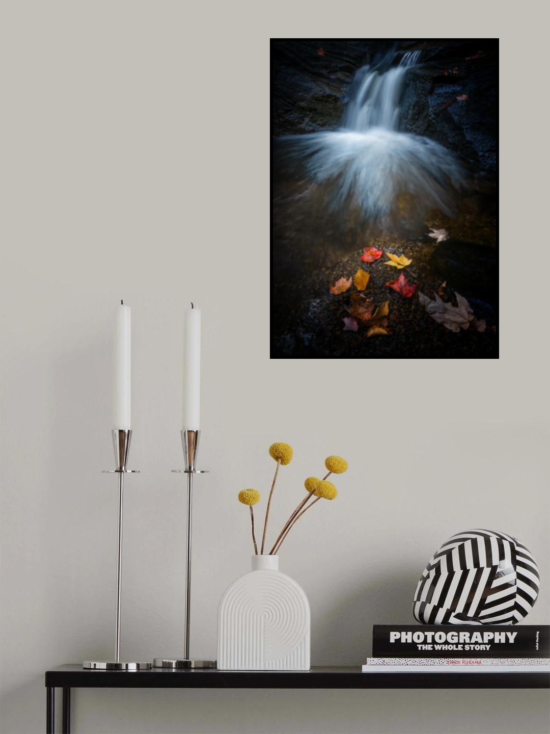 Autumn magic Poster och Canvastavla