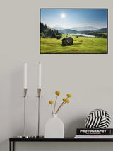 Summer Meadow Poster och Canvastavla
