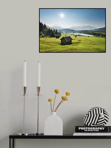Summer Meadow Poster och Canvastavla