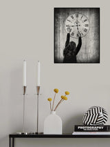 Please move faster, I want to grow up !!! Poster och Canvastavla