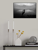 A lonely boat! Poster och Canvastavla