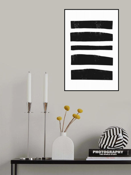 Traces of Life Poster och Canvastavla