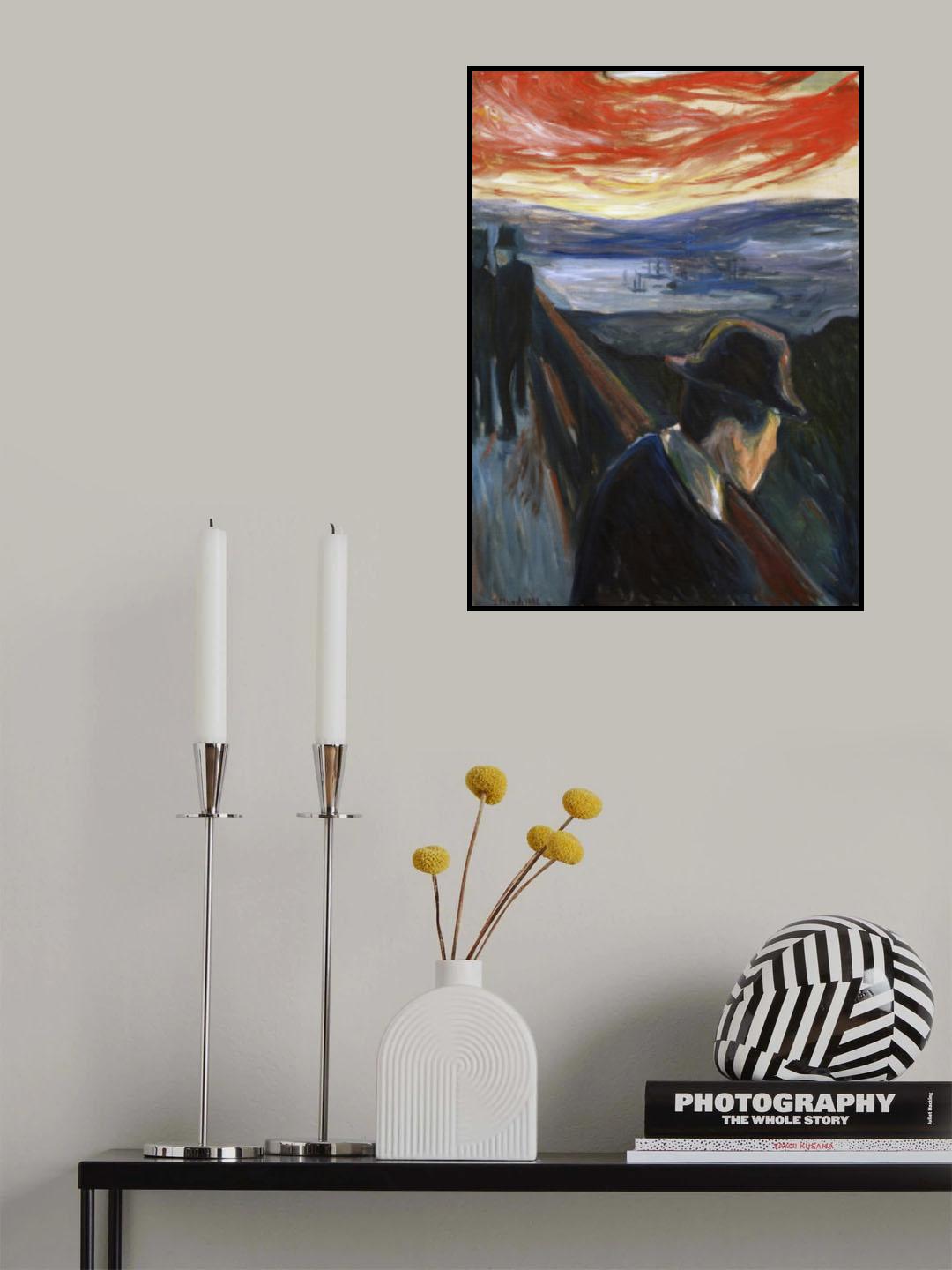 Despair Poster och Canvastavla