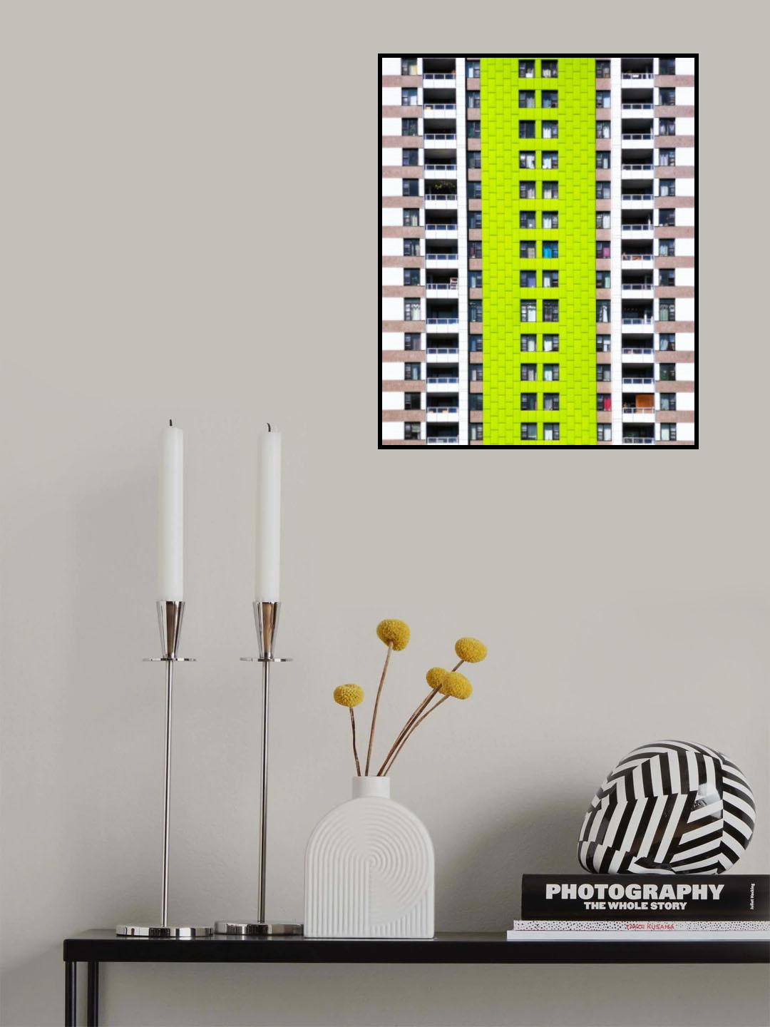 Apartment Poster och Canvastavla
