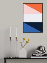 Four Triangles Poster och Canvastavla