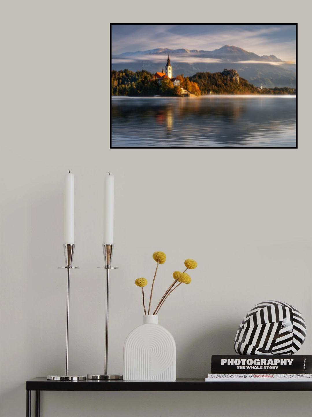 Morning Serenity Poster och Canvastavla