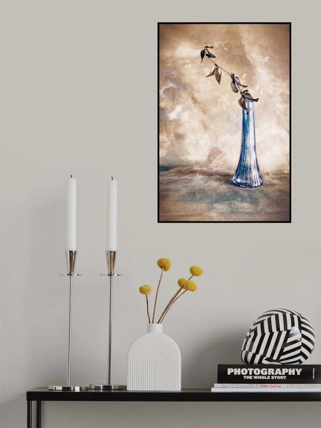 Blue Dreams Poster och Canvastavla