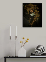 MUSIC III (NOT ARTIFICIAL INTELLIGENCE) Poster och Canvastavla