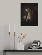 Red Hood Witch Poster och Canvastavla