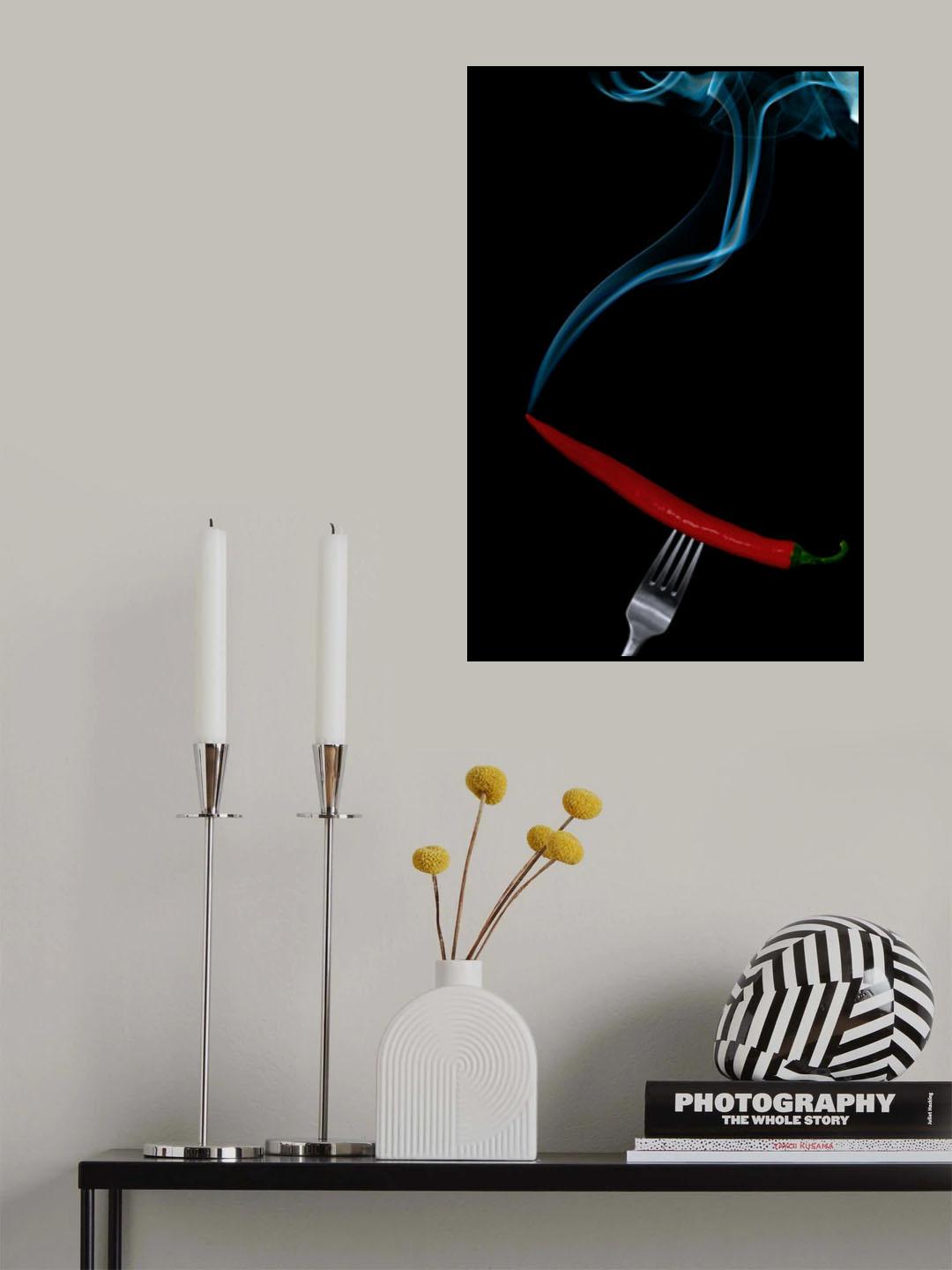 Hot Bite Poster och Canvastavla