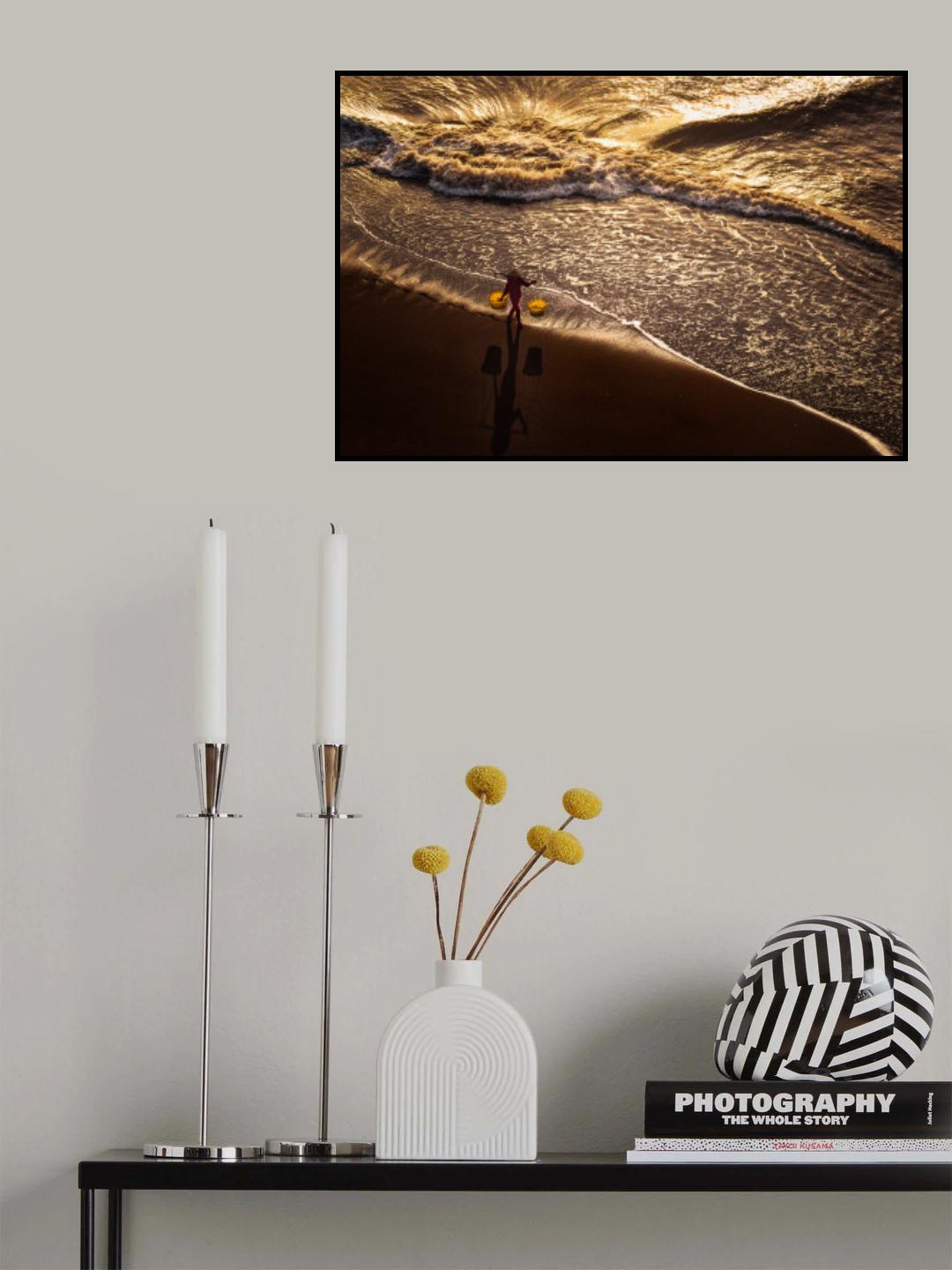 Xiapu Seashore 1 Poster och Canvastavla