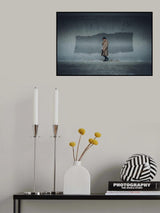 The man Poster och Canvastavla