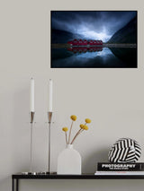 Night reflection Poster och Canvastavla