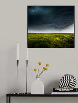 Sommergewitter_01 Poster och Canvastavla