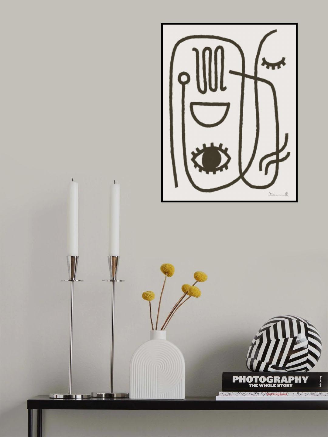 Get Going Poster och Canvastavla