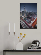 V of Beijing Poster och Canvastavla