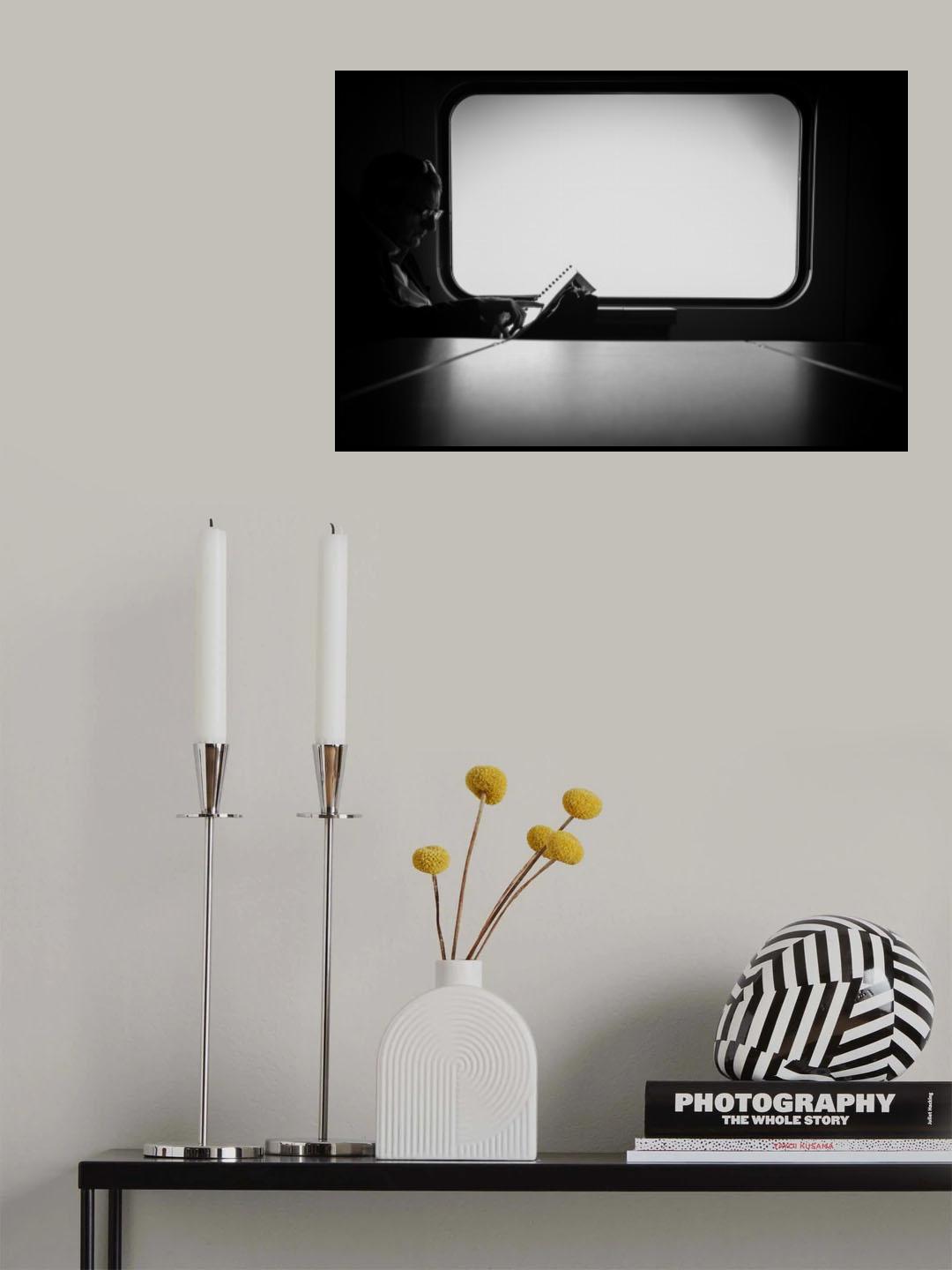inexisting outside world II Poster och Canvastavla