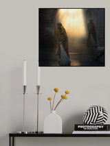 Morning duty Poster och Canvastavla