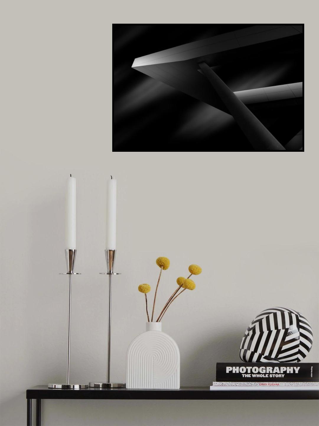 Abstract Poster och Canvastavla