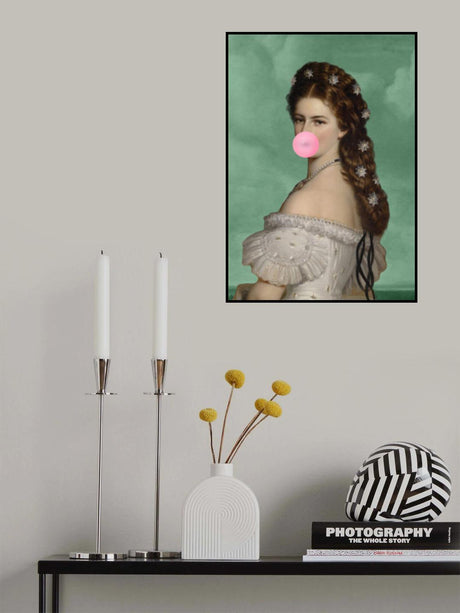 Sisiemerald Ratioiso Poster och Canvastavla