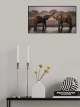 Greetings Each Other Poster och Canvastavla