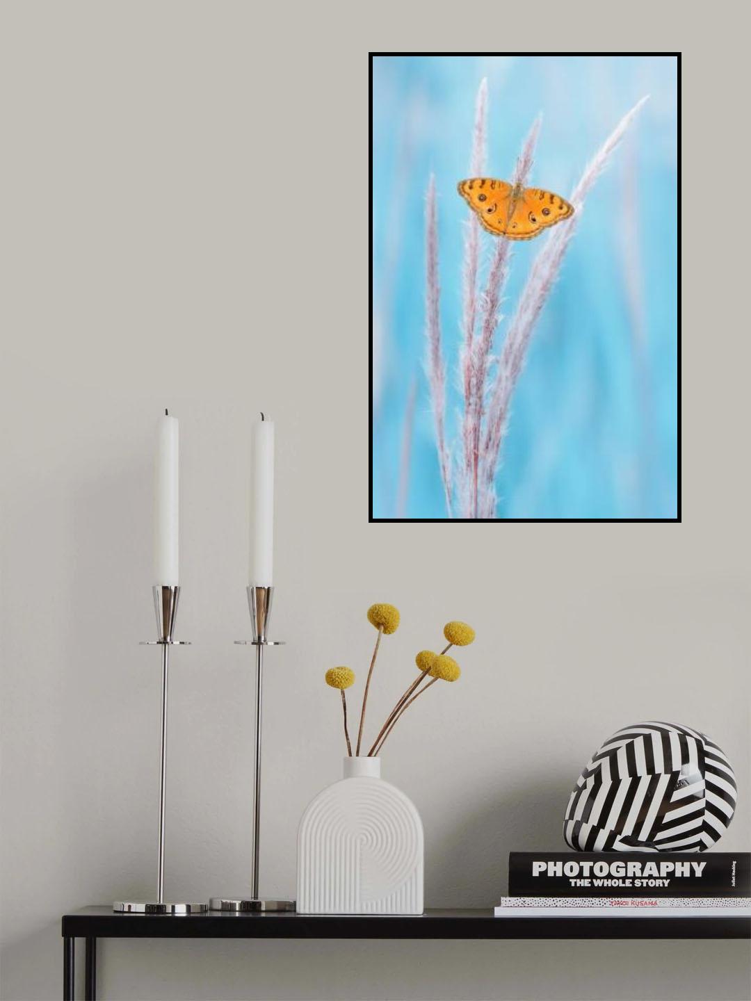 Alone Poster och Canvastavla