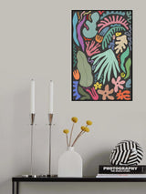 Nature Colors and Shapes II Poster och Canvastavla