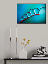 Line Interrupted Poster och Canvastavla