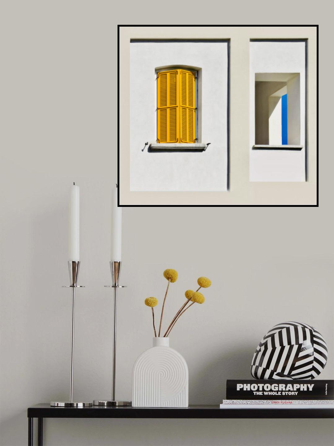 Urban textures - Tel Aviv Poster och Canvastavla