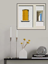 Urban textures - Tel Aviv Poster och Canvastavla