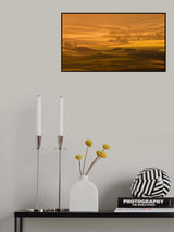 Field Scenery Poster och Canvastavla