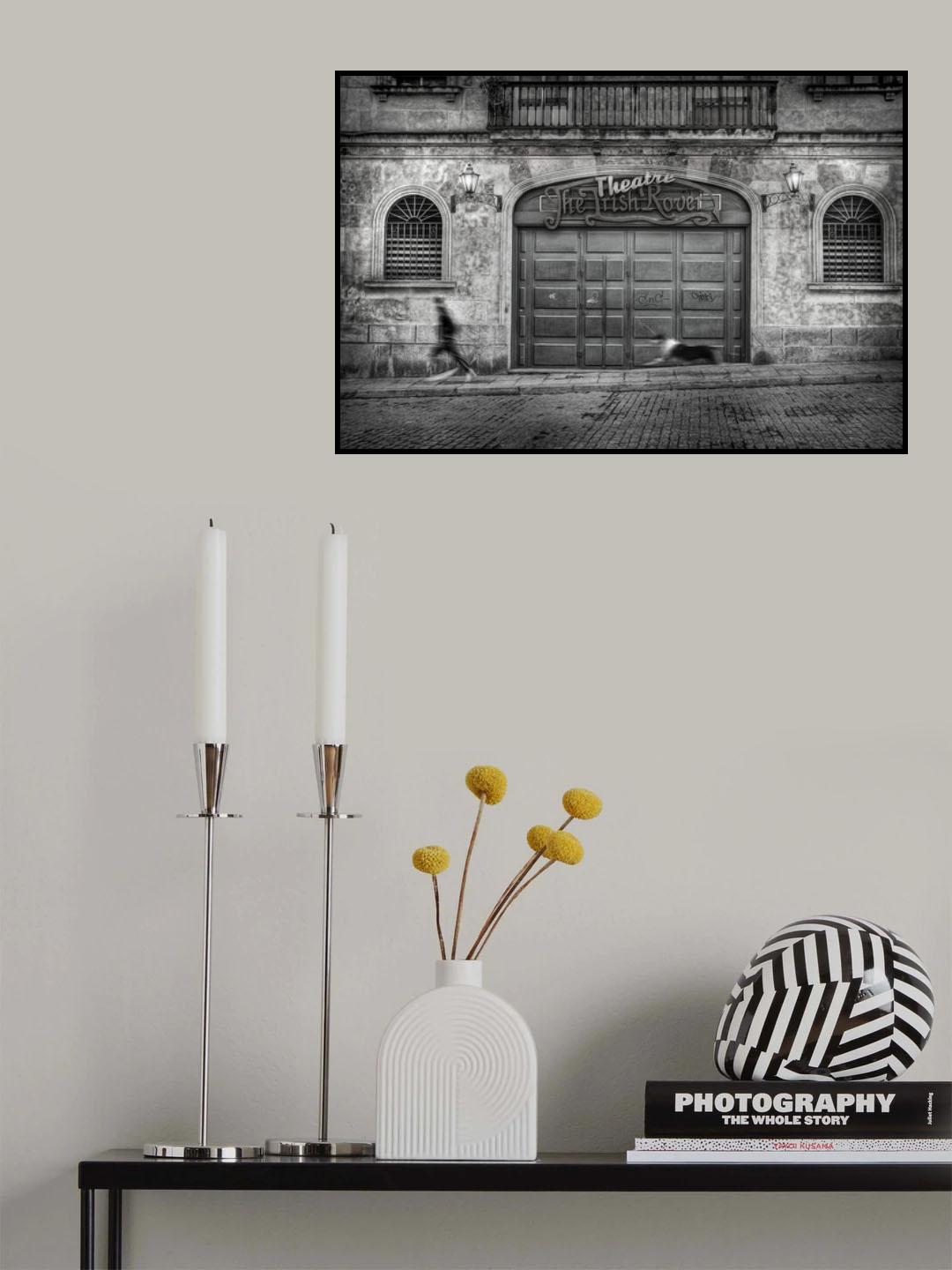 Hunting Poster och Canvastavla