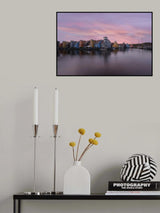 Rainbow houses Poster och Canvastavla
