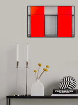 red Poster och Canvastavla