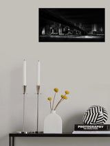 Gotham city. Poster och Canvastavla