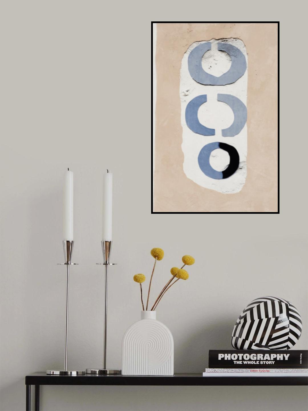 Open Broken Good Poster och Canvastavla