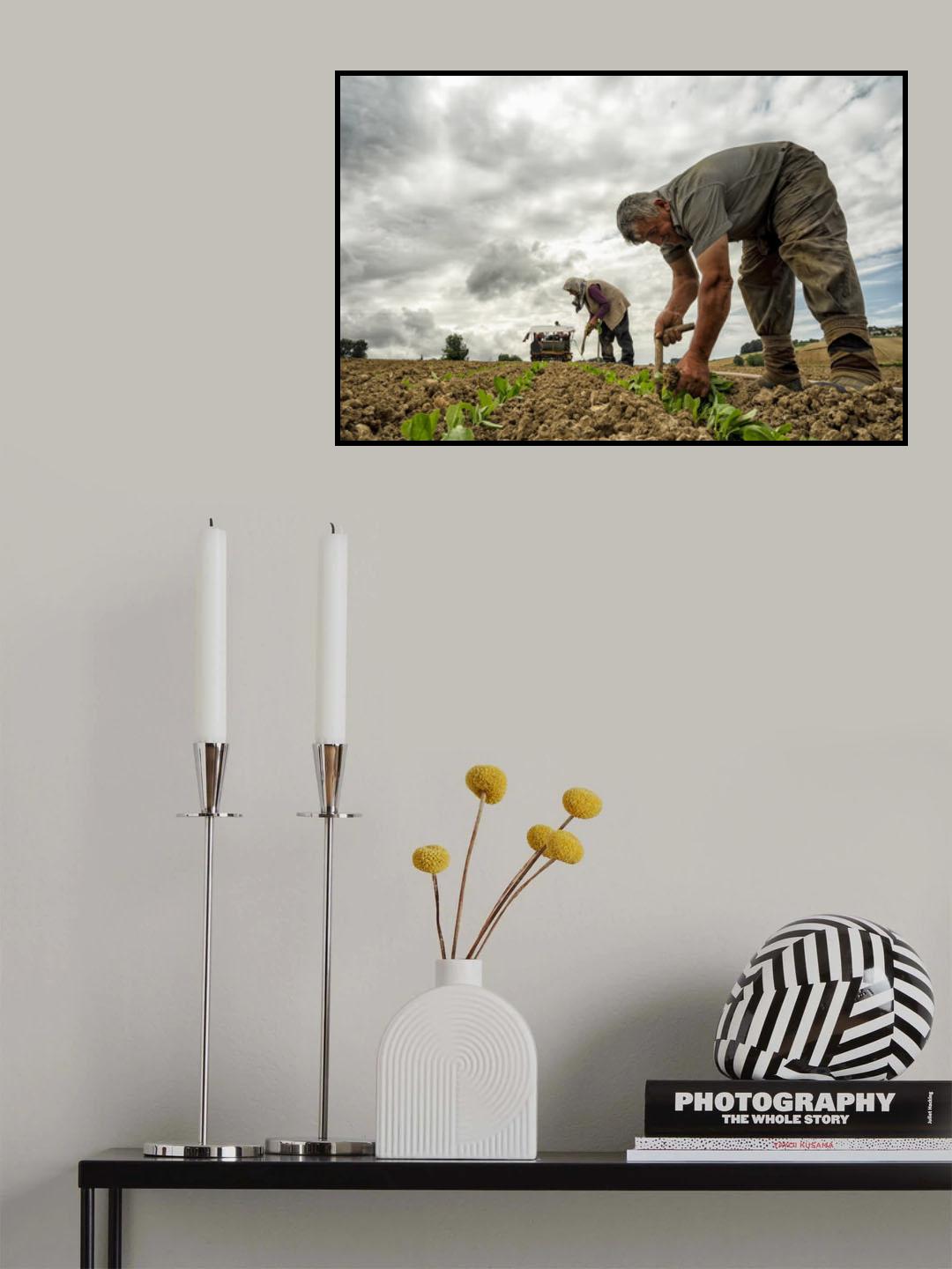 tobacco thorn couple Poster och Canvastavla