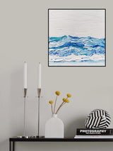 Misty Morning Poster och Canvastavla