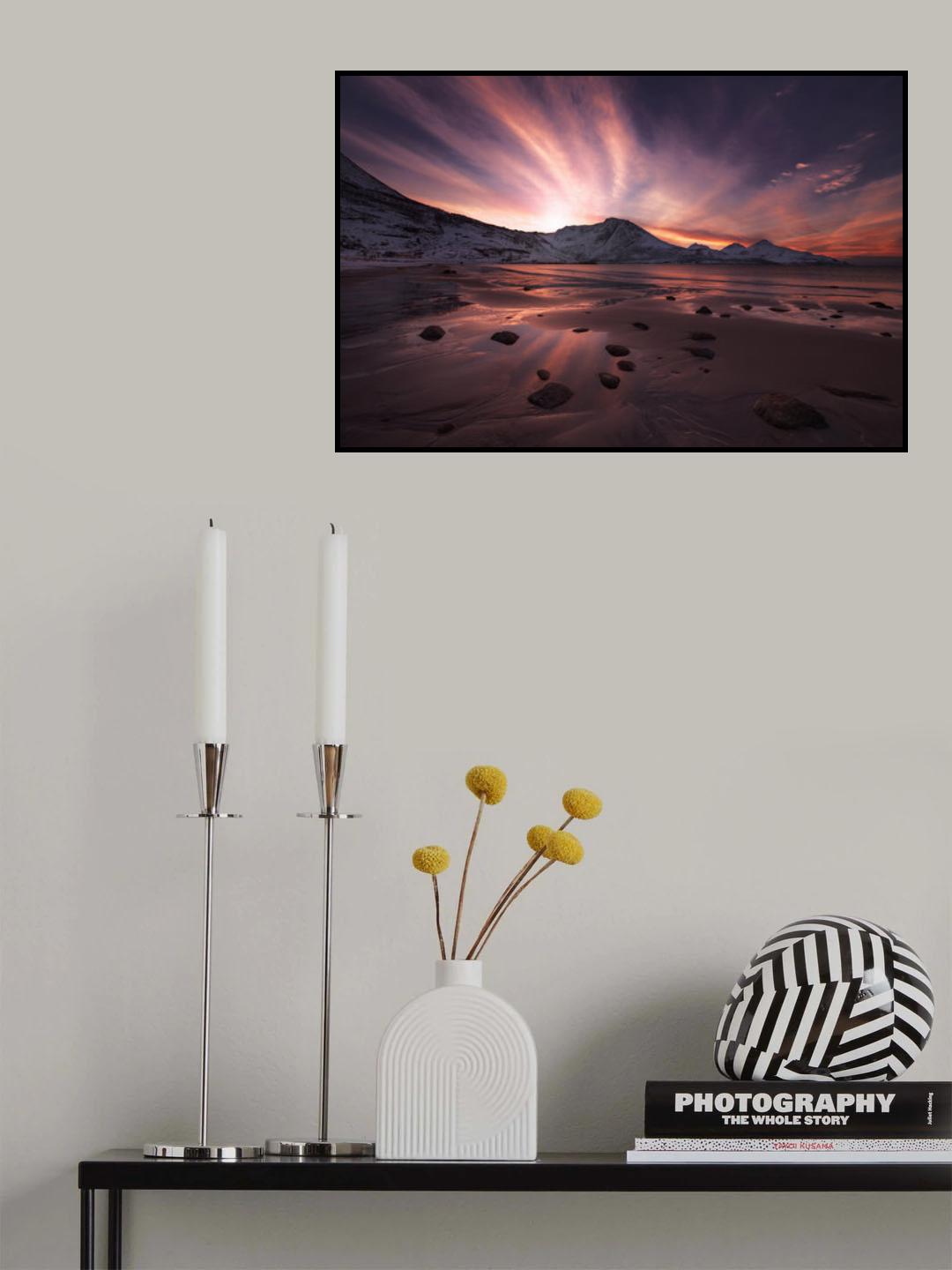 Northern Paradise Poster och Canvastavla