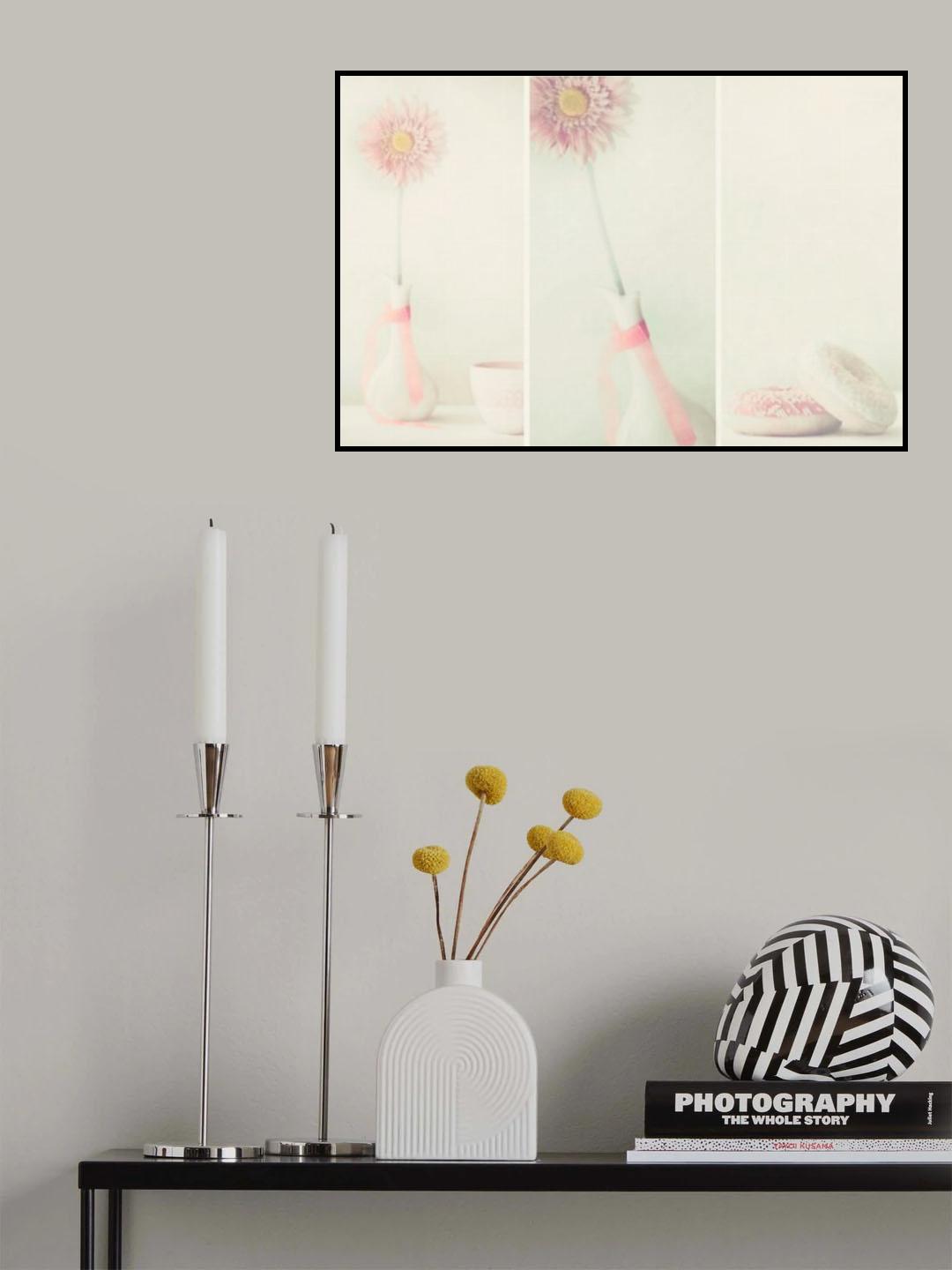 Sweet Vintage (Triptych) Poster och Canvastavla