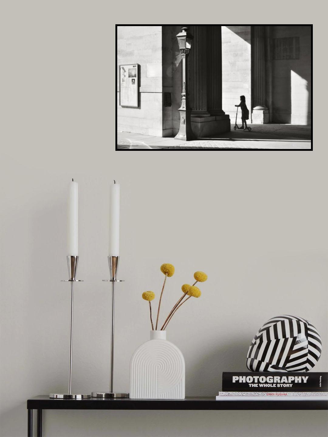 Light and shadow Poster och Canvastavla